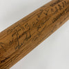 1962 Los Angeles Angels Team Signed Bobby Del Greco Game Used Bat PSA DNA COA