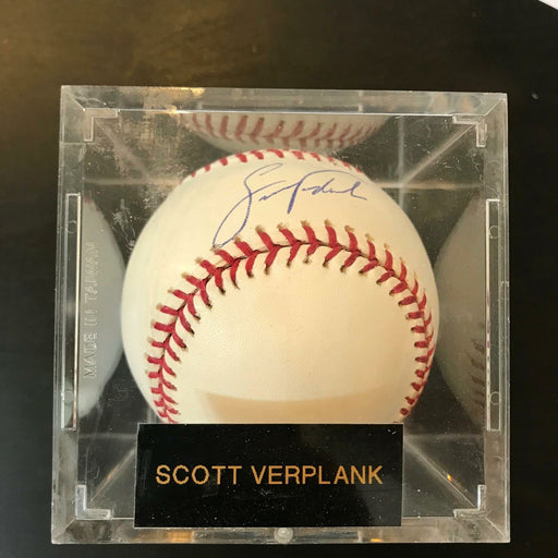 Scott Verplank Signed Autographed Official Major League Baseball PGA Golf