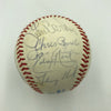 1982 Cleveland Indians Team Signed Official American League Baseball