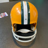 Boyd Dowler HOF Signed Inscribed 1960's Green Bay Packers Full Size Helmet JSA
