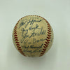 The Finest 1957 Cincinnati Reds Team Signed Baseball JSA COA Frank Robinson
