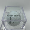 Phillip Price Signed Autographed Golf Ball PGA With JSA COA