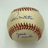 Paul Molitor County Stadium Signed Game Used Major League Baseball JSA COA