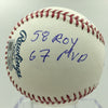 Orlando Cepeda Signed Heavily Inscribed Stat Baseball MLB AUTHENTICATED