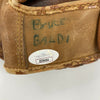 Yogi Berra Signed 1950's Spalding Game Model Catcher's Mitt Glove JSA COA