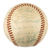 1955 Brooklyn Dodgers World Series Champs Team Signed Baseball