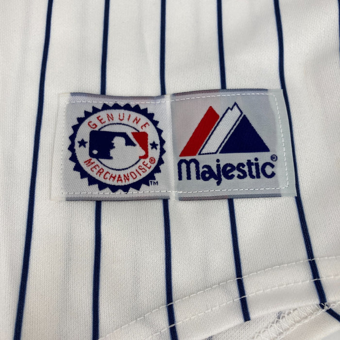 Roger Clemens Signed New York Yankees Majestic Jersey JSA COA