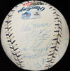 Derek Jeter Mariano Rivera Yankees Legends Signed 2008 All Star Baseball Steiner