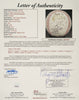 2007 Colorado Rockies NL Champs Team Signed World Series Baseball JSA COA