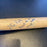 Mickey Hatcher Signed 1970's Louisville Slugger Game Used Baseball Bat JSA COA