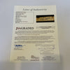 Stunning Mickey Mantle "Triple Crown 1956" Signed Baseball Bat JSA Graded MINT 9