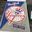 1998 New York Yankees World Series Champs Team Signed Large Pennant 44 Sigs JSA