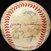 1950's Chicago Cubs Legends Multi Signed Baseball Ernie Banks Beckett COA 20 Sig