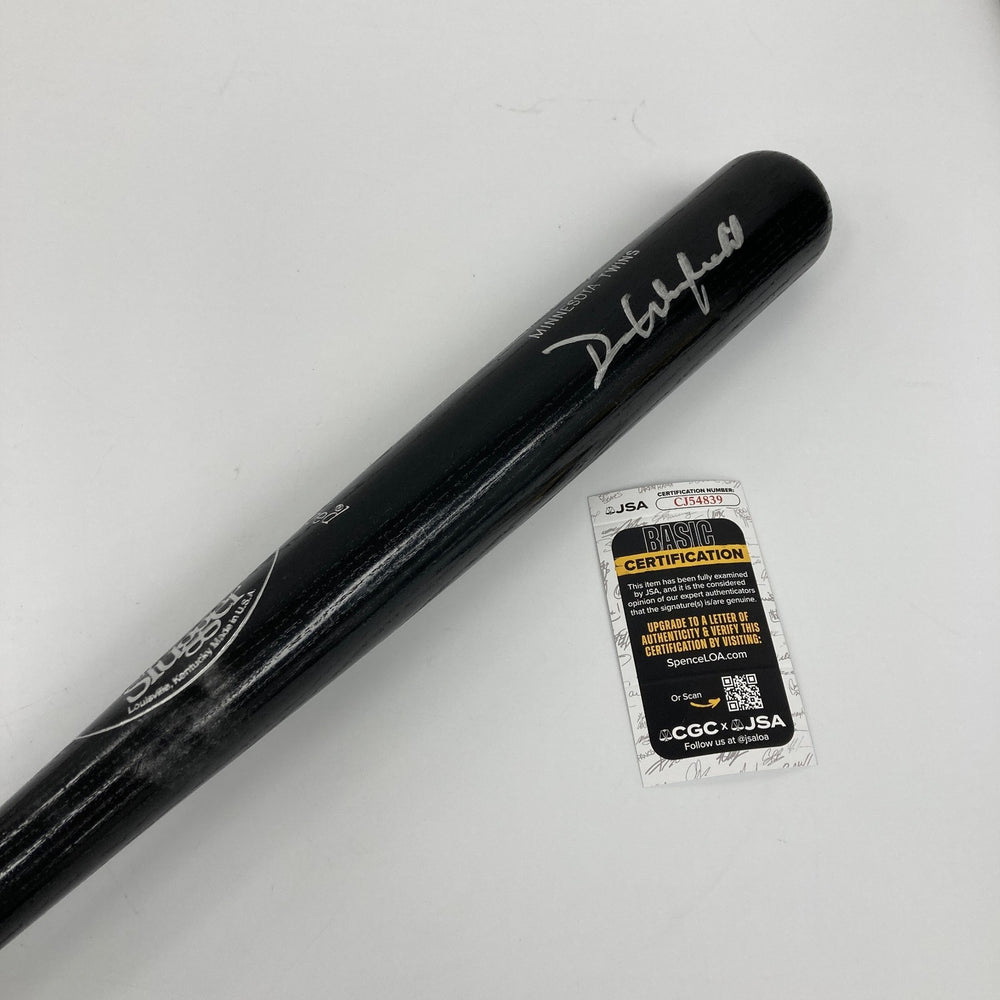Dave Winfield Signed Louisville Slugger Game Model Baseball Bat JSA COA