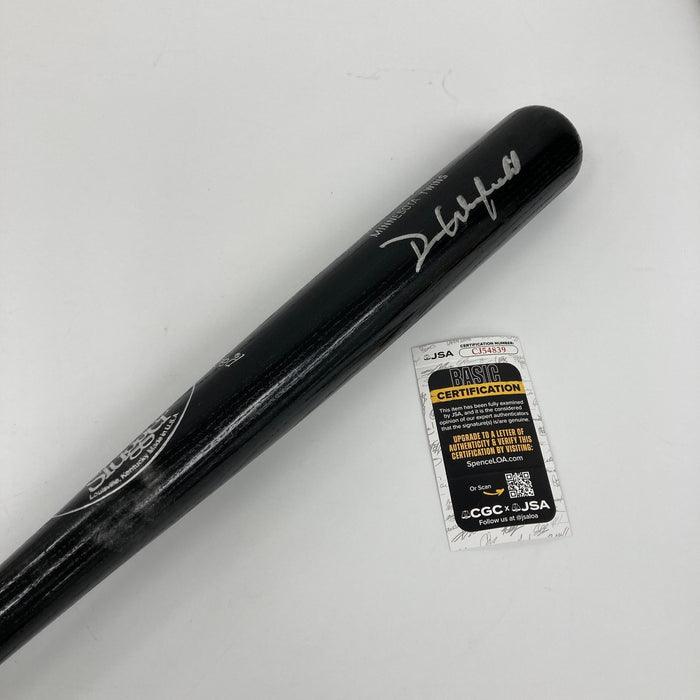 Dave Winfield Signed Louisville Slugger Game Model Baseball Bat JSA COA