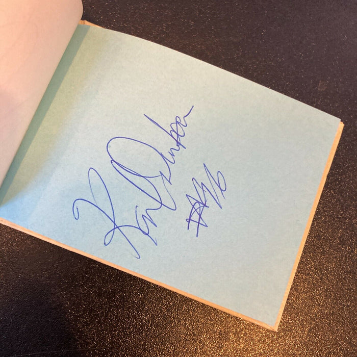 Steelers & Redskins Signed Auto Autograph Album 52 Total Signatures Joe Gibbs