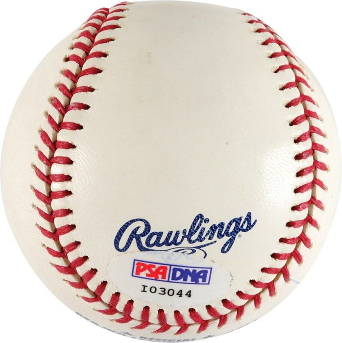 Paul McCartney Single Signed Major League Baseball With PSA DNA COA The Beatles