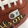 Walter Payton #34 Signed Authentic Wilson NFL Football Beckett COA