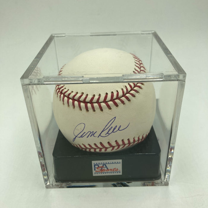 Jim Rice Signed Major League Baseball PSA DNA Graded 10 GEM MINT