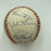 Willie Mays Hank Aaron Stan Musial 3,000 Hit Club Signed Baseball 13 Sig JSA COA