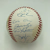 2009 New York Yankees Team Signed World Series Baseball Derek Jeter Steiner COA