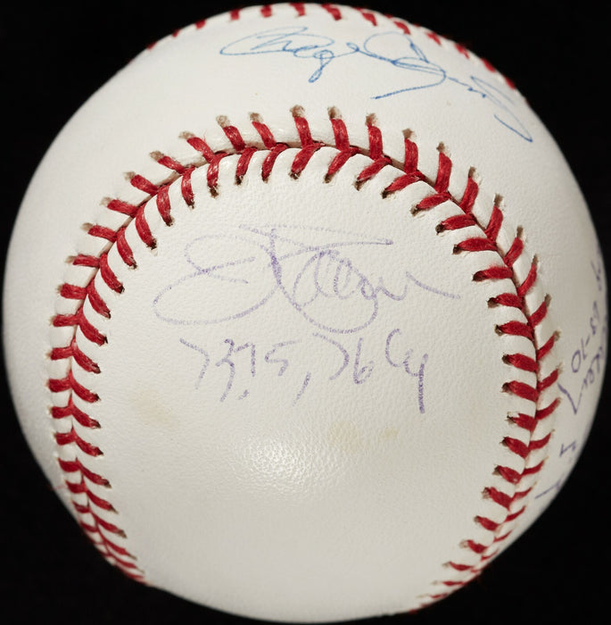 Tom Seaver Roger Clemens Bob Gibson Cy Young Winners Signed Baseball Beckett COA
