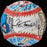 Roy Halladay Signed Charles Fazzino Hand Painted Pop Art Baseball JSA Fanatics