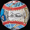 Roy Halladay Signed Charles Fazzino Hand Painted Pop Art Baseball JSA Fanatics
