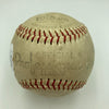 1950's Willie McCovey Rookie Era Single Signed Baseball JSA COA
