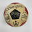 1977 New York Cosmos Pele Team Signed Vintage Soccer Ball PSA DNA World Cup