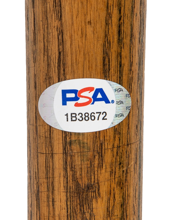 The Finest 1955 Ted Williams Game Used Signed Louisville Slugger Bat PSA DNA 10