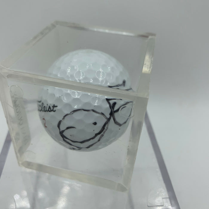 Dana Quigley Signed Autographed Golf Ball PGA With JSA COA