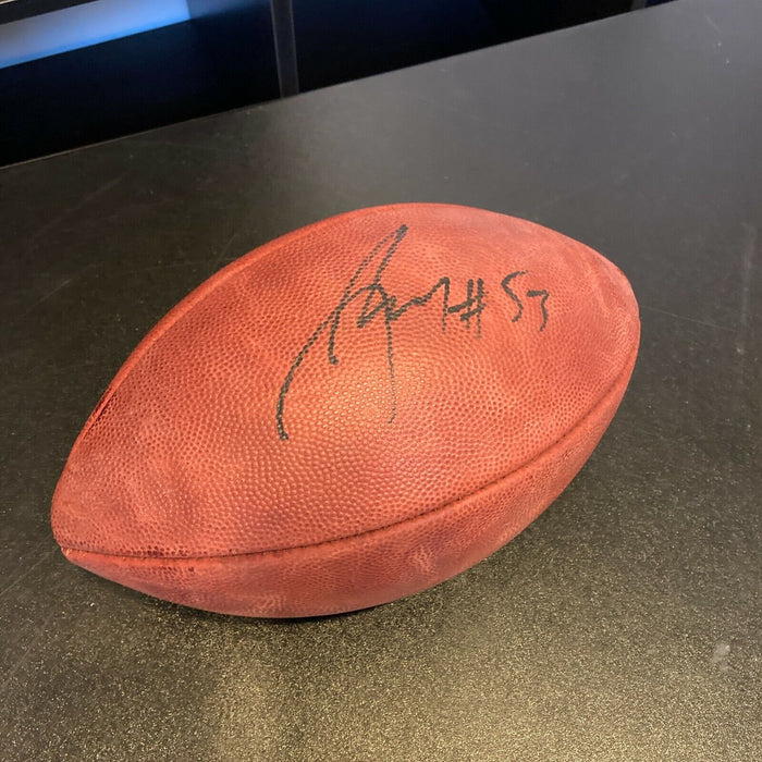 Nick Perry Signed Autographed Wilson NFL Football Green Bay Packers JSA COA