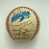 1998 Tampa Bay Rays Inaugural Season Team Signed American League Baseball