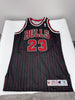 Michael Jordan Signed 1995-96 Pro Cut Chicago Bulls Jersey UDA & Beckett COA