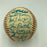 1976 Oakland A's Athletics Team Signed American League Baseball PSA DNA COA