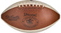 1969 Kansas City Chiefs Super Bowl Champs Team Signed AFL Game Football PSA DNA