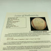 Rare 1977 Toronto Blue Jays Inaugural Season Team Signed Baseball With JSA COA