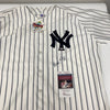 Wade Boggs Signed Authentic New York Yankees Russell Jersey JSA COA