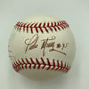 Pedro Martinez #45 Hanley Ramirez & Jose Reyes Signed MLB Baseball JSA COA