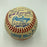 Willie Mays Hank Aaron Hall Of Fame Multi Signed Baseball 33 Sigs JSA COA