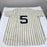 Beautiful Joe Dimaggio Signed New York Yankees Mitchell & Ness Jersey JSA COA