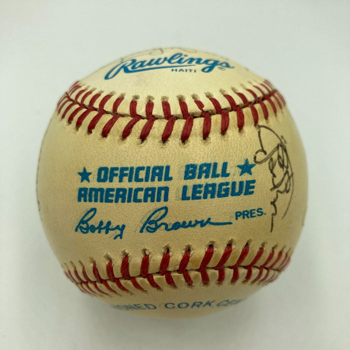 Brooks Robinson Baltimore Orioles Greats Multi Signed American League Baseball