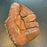 Al Dark Signed 1950's Game Model Baseball Glove With JSA COA