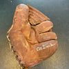 Al Dark Signed 1950's Game Model Baseball Glove With JSA COA