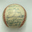 1957 Milwaukee Braves World Series Champs Team Signed Baseball PSA DNA & Beckett