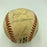 1982 Philadelphia Phillies Team Signed Official National League Baseball