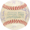 1960 New York Yankees Team Signed Baseball Mickey Mantle & Roger Maris PSA DNA