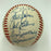 1956 Brooklyn Dodgers Champs Team Signed Baseball Sandy Koufax Don Drysdale PSA