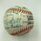 Negro League Hall Of Fame Legends Multi Signed Baseball 31 Sigs JSA COA